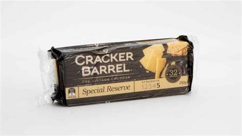 Cracker Barrel The Vintage Cheddar Special Reserve Review Cheddar