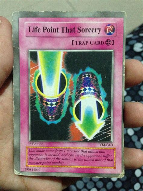 Funny Fake Yugioh Cards