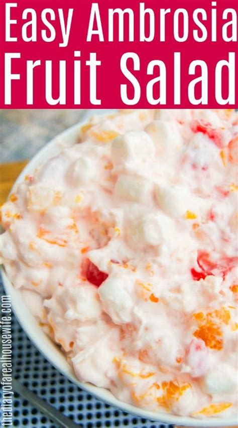 All other fruit salad recipes may now just go away. THIS Easy Ambrosia Fruit Salad is perfect for easter. My ...