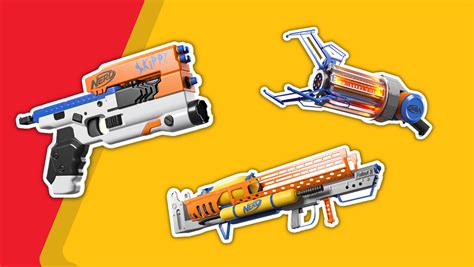 7 Iconic Video Game Weapons Reimagined As Nerf Guns