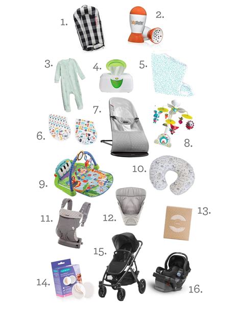 Inspiralized Baby Registry Must Haves