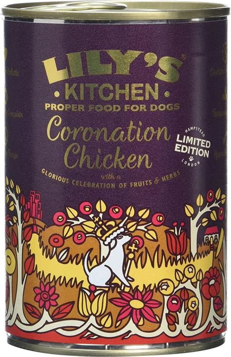 Lilys Kitchen Coronation Chicken Complete Wet Food For Dogs 400g