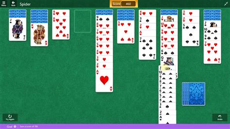Microsoft Solitaire Collection Spider April 26 2017 Youtube