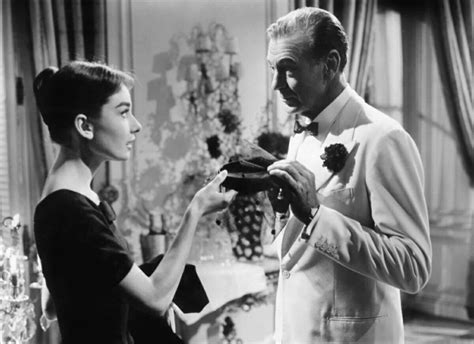 Gary Cooper And Audrey Hepburn In Love In The Afternoon 1957