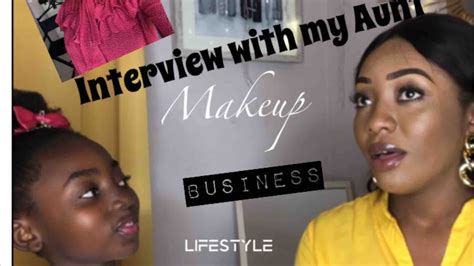 Interview With My Aunt Ceo Kuwama Beauty Works 💄 💋 Youtube
