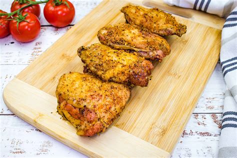 smoked chicken thighs meaty and flavorful cook what you love