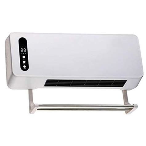 Wall Mounted Small Air Conditioner Household Heater Bathroom Electric