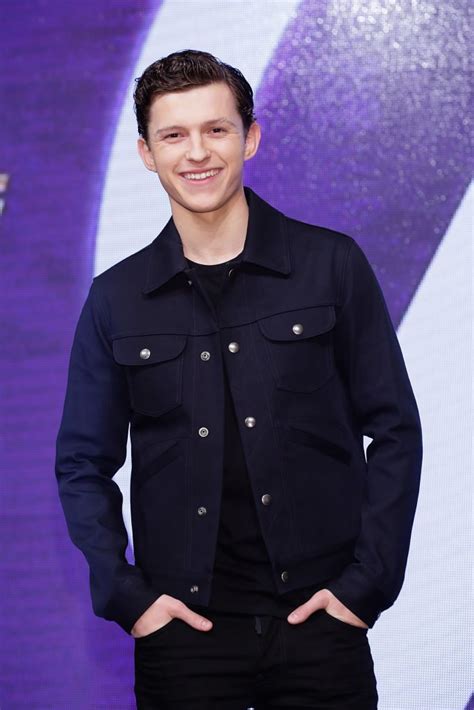 We aim to bring you all the latest news and images relating to tom's career, our. Tom Holland's First Celebrity Crush Is Only a Bit Cliché