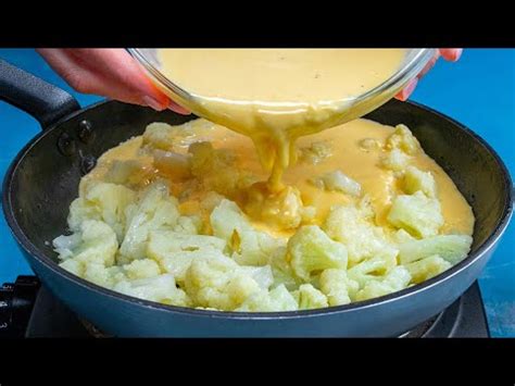 Unwiderstehlicher Blumenkohl in der Pfanne Ein einfaches Rezept