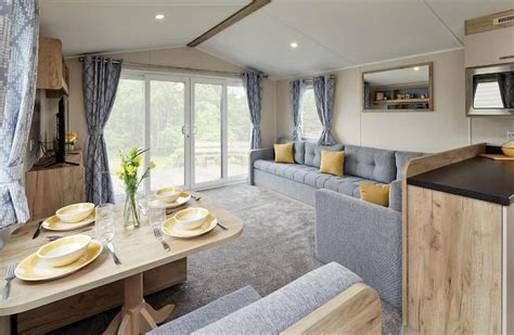 Brand New Static Caravan Available At Stratheck Holiday Park Argyll