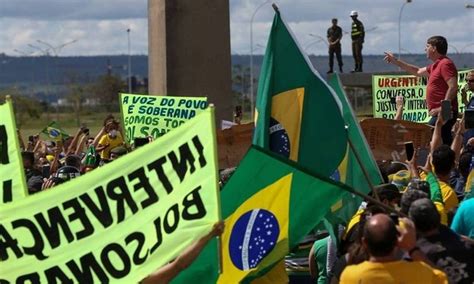 Atos Antidemocráticos Stf Investiga Organização E Financiamento De Manifestações Jornal O Globo