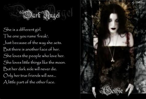 Dark Gothic Quotes And Sayings Quotesgram