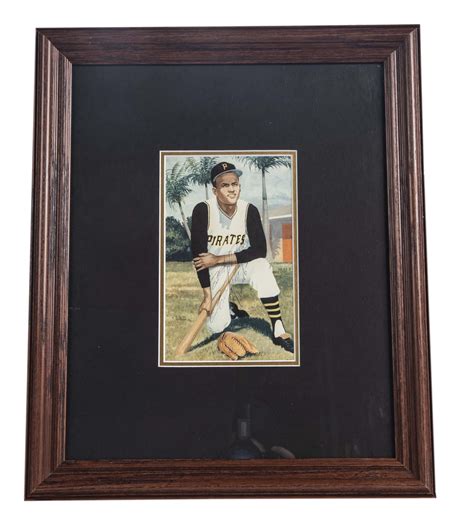 Lot Detail Roberto Clemente Signed Pittsburgh Pirates 5x8 Color Print