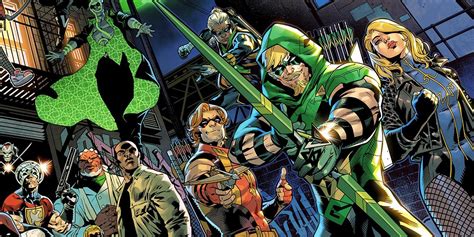 Green Arrow Welcomes Peacemaker And More To His New Series