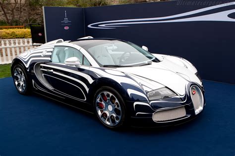2011 Bugatti Veyron 164 Grand Sport Lor Blanc Images