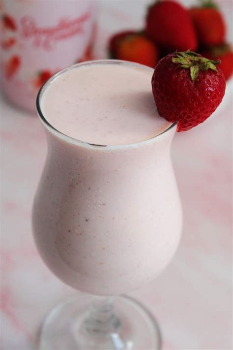 Strawberry Baileys Milkshake The Six Figure Dish