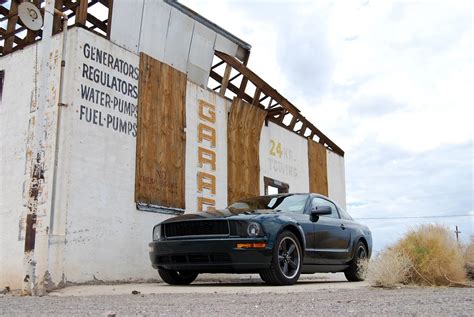 My 08 Mustang Bullitt Taken On Old Route 66 Just East Of Flickr