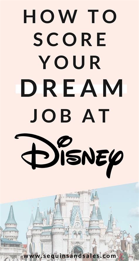 Disney Careers Artofit