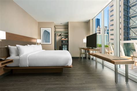 Hotel Rooms And Amenities Ac Hotel New York Times Square