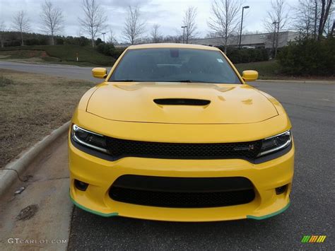 2017 Yellow Jacket Dodge Charger Rt Scat Pack 118200320 Photo 3