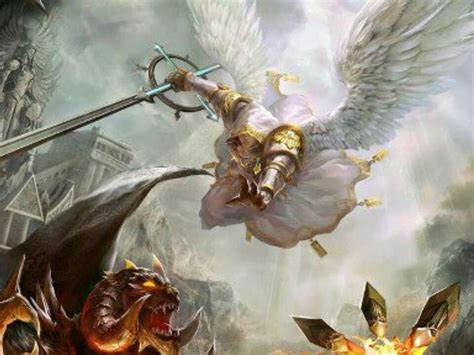 Spiritual War Angel Wallpaper Angel Warrior Fantasy Art