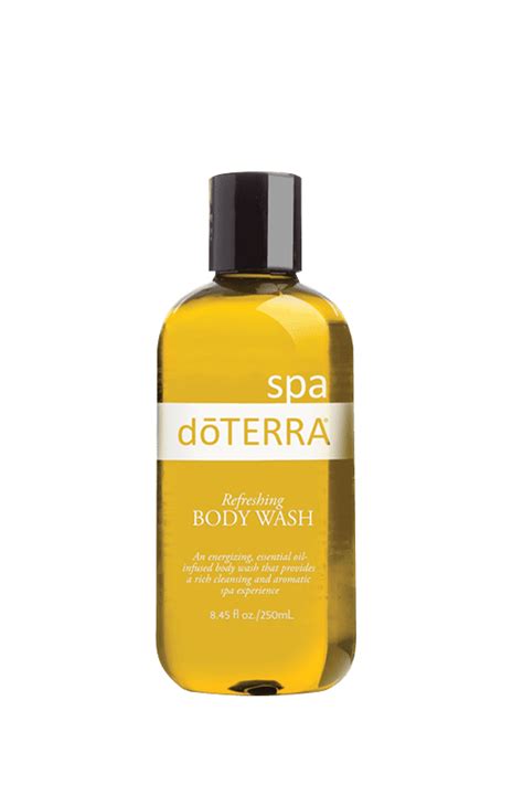 Doterra Spa Refreshing Body Wash Dōterra Essential Oils