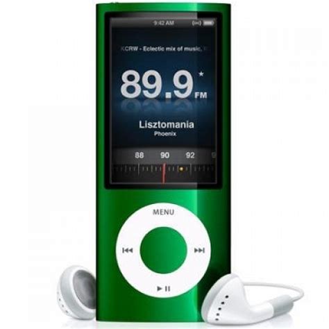 Apple Ipod Nano 8 Gb 5nesil Yeşil Mc040qba