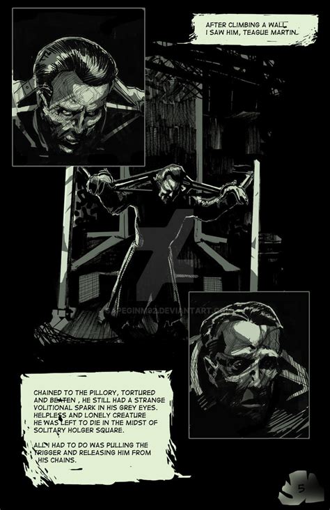 Dishonored Comics PART III Page By SapeginM On DeviantArt