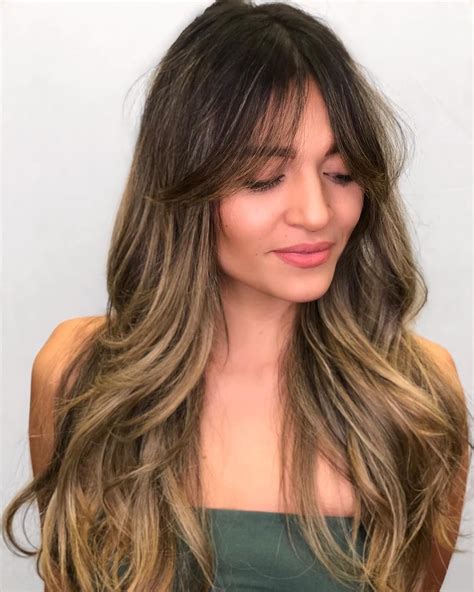 Simple long hair haircut tutorial with face framing. Karla Valenzuela REDKEN ARTIST on Instagram: "Loving these ...