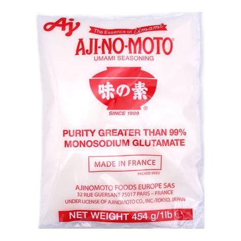 Ajinomoto Monosodium Glutamate 454g Tuk Tuk Mart