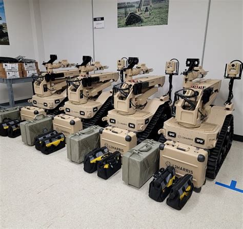 Usaf Receives First T7 Eod Robots From L3harris Defense Advancement