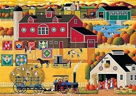 Jigsaw Puzzle Amish Harvest 468 Pieces Jigidi