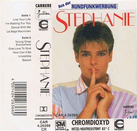 Stephanie Stephanie 1986 Cassette Discogs