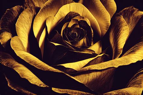 Top 100 Wallpaper Gold Rose Free Download High Quality