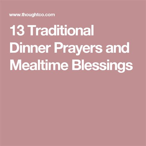 Find out how to celebrate the birth of jesus with a blessing inspiring prayers and christian poems for christmas time, with a blessing for christmas dinner, a short prayer message for a card, catholic. 13 Traditional Dinner Prayers for Saying Grace | Dinner prayer, Mealtime prayers, Good prayers