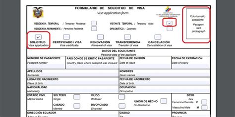 Pasos Para Solicitar La Visa De Visitante Temporal Por 90 Días