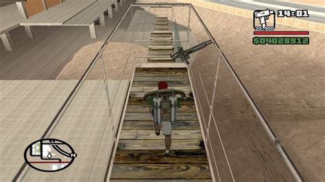 Gta San Andreas Minigun And Flame Thrower Locations Guide Youtube