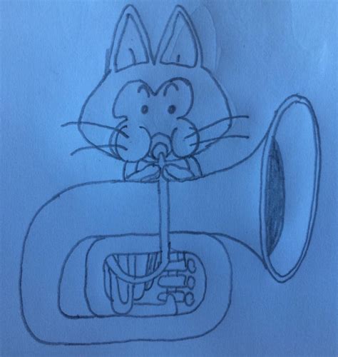 Puar Playing The Tuba By Puffedcheekedblower On Deviantart