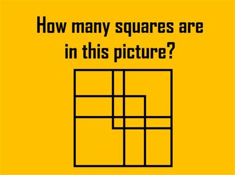 Its time for one quick iq test picture puzzle. If You Get The Right Answer To This Unusual Question, Your ...