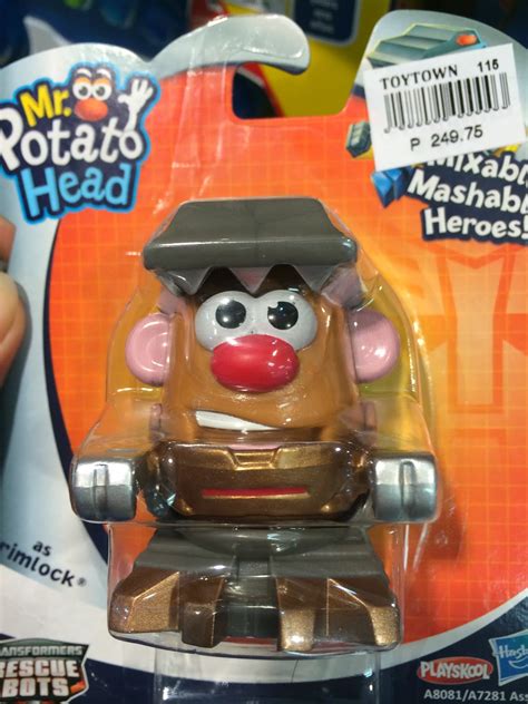A Day In A Zoiders World Spotted Mr Potato Head Transformers