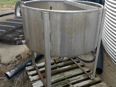 309 Stainless Mixing Tub Lot 54 Online Only Equipment Auction 814