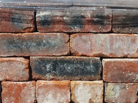 Reclaimed Pressed Common Bricks From Llandudno