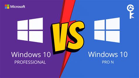 Windows 10 Pro Vs Pro N What Are The Differences