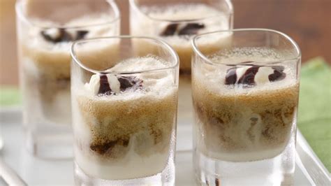 Stout Beer Ice Cream Mini Floats Recipe