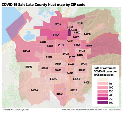Salt Lake City Utah Zip Code Map Map