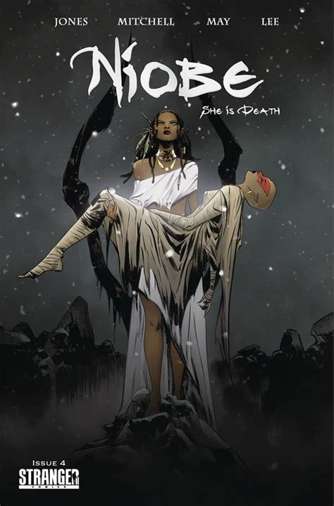Niobe She Is Death 4 B Jan 2020 Comic Book By Stranger Comics