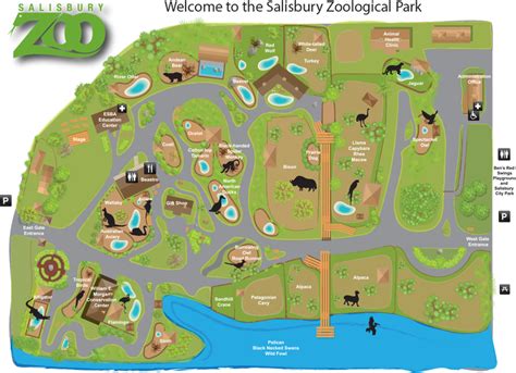Zoo Maps For Kids