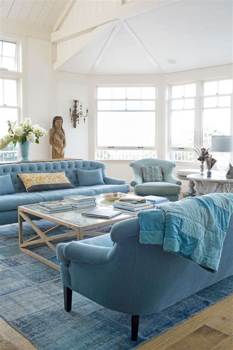 Blue Living Room Designs Home Design Ideas