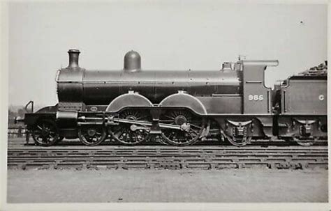 GNR LNER Class C And C Steam Locomotives Sole Survivor