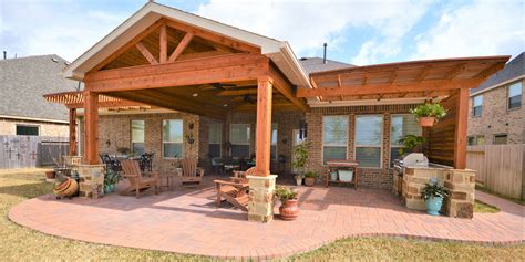 Backyard Retreats Patio Builder Houston Outdoor Structures